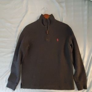 Ralph Lauren Half Zip Pullover Sweater